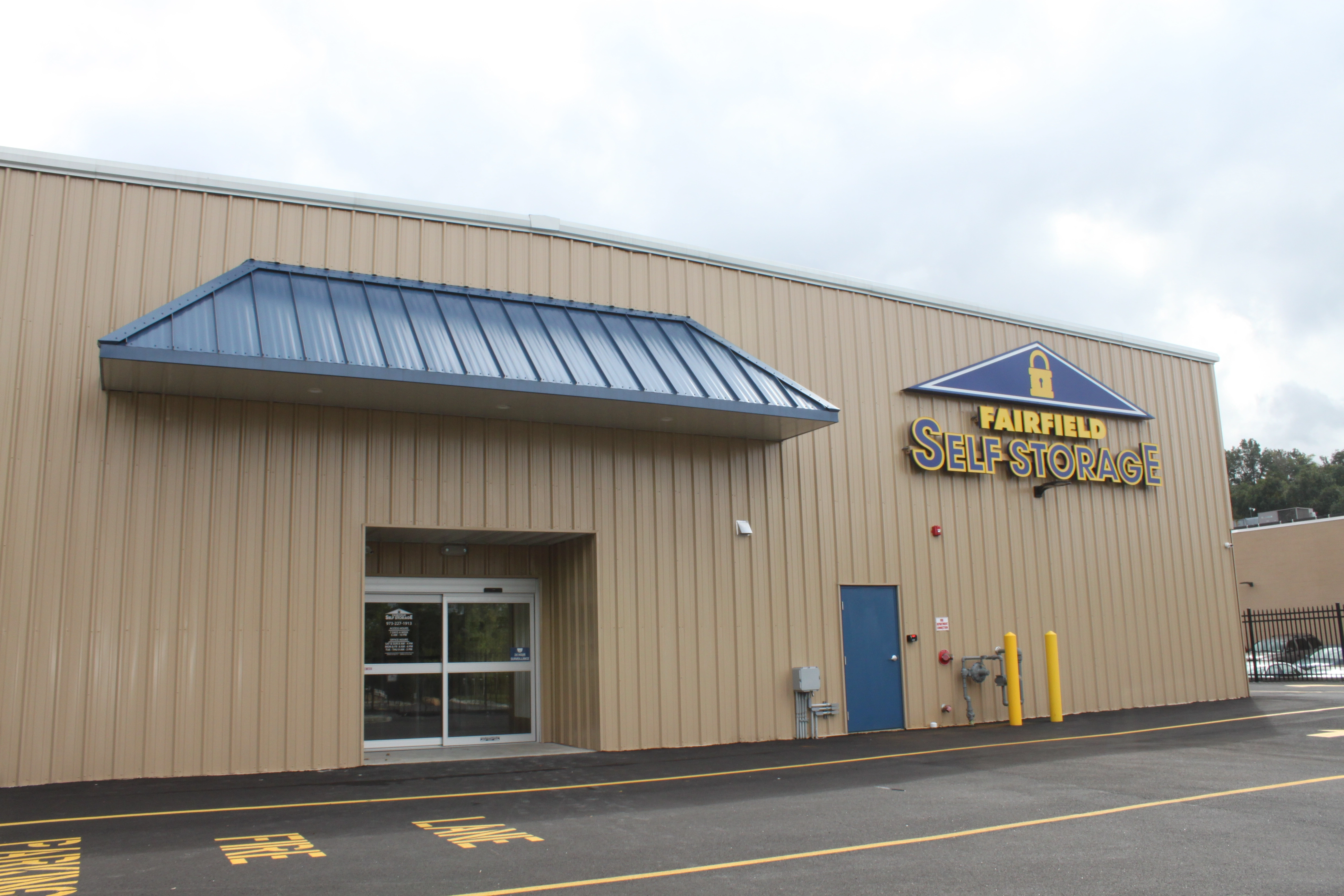 Fairfield Self Storage Facility